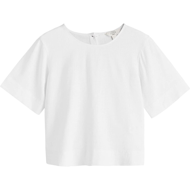 Next Tričko biela 68491061