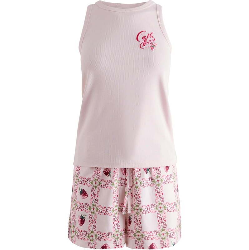 Cath Kidston Kraťasy Raspberry zelená / purpurová / pastelovo ružová / 68491073