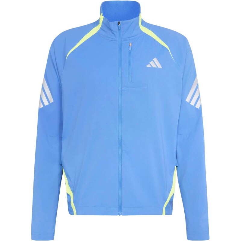 ADIDAS PERFORMANCE Tréningová bunda Adi365 modrá / svetlozelená / 68491077