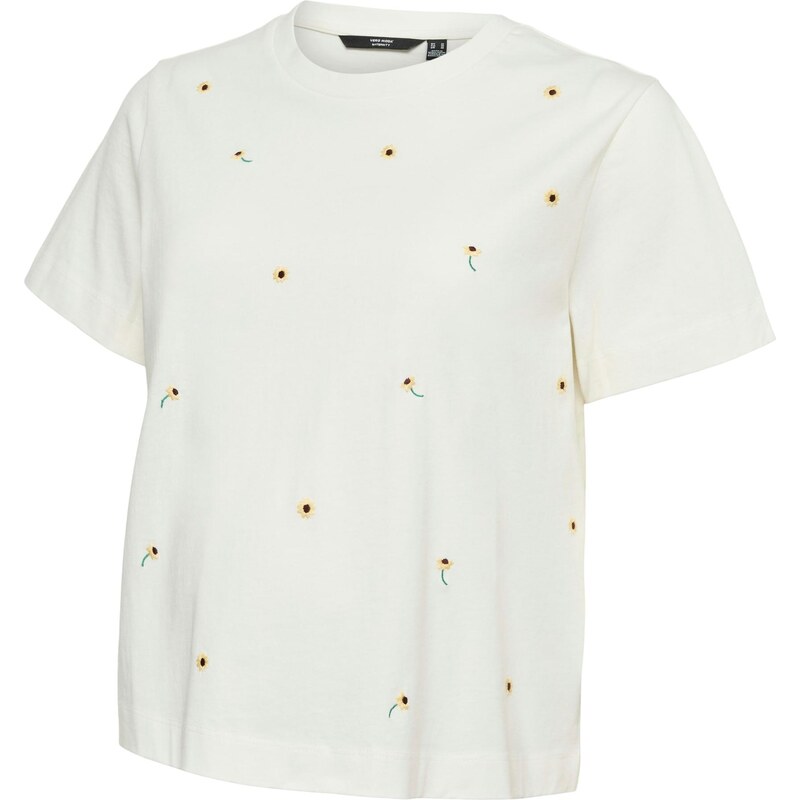 Vero Moda Maternity Tričko VMMSOLA METTE žltá / zelená / biela 68491103