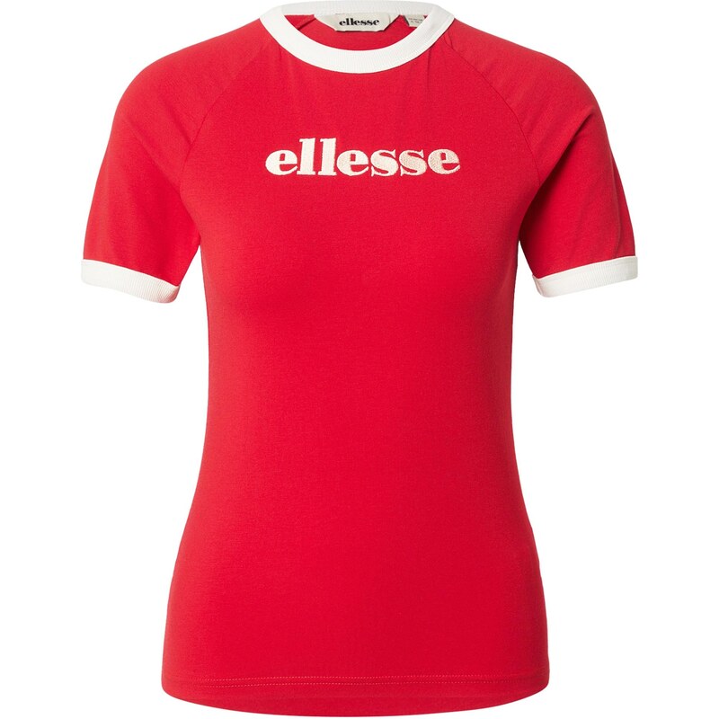ELLESSE Tričko Albenga nebielená / brusnicová 68491112