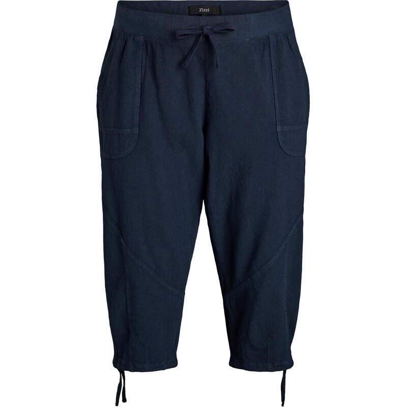 Zizzi Nohavice Jeasy námornícka modrá 68491159