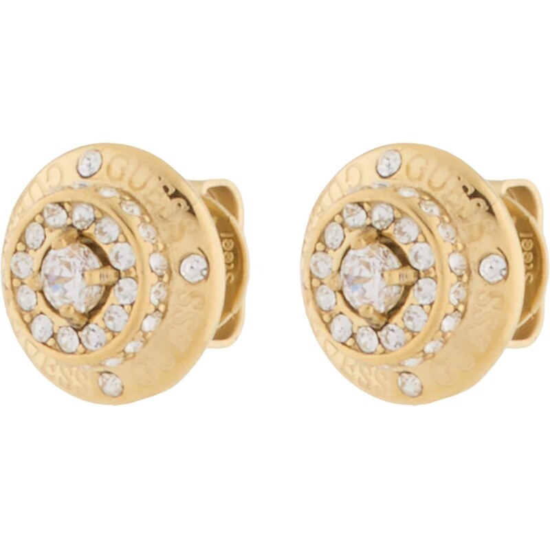 GUESS Náušnice Sparks zlatá 68491172