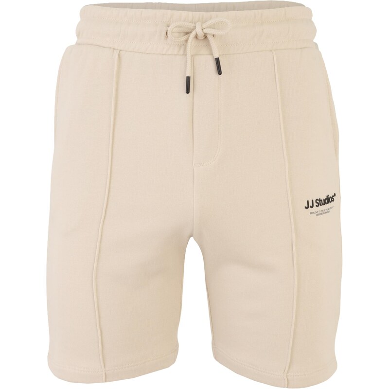 JACK & JONES Nohavice JPSTKANE SOHO béžová / čierna 68491167