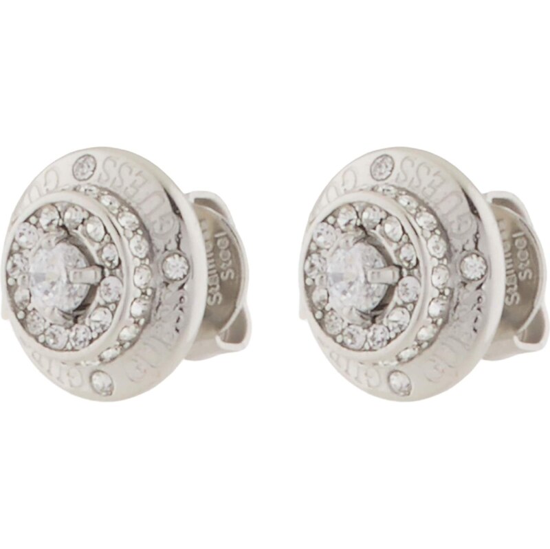 GUESS Náušnice Sparks strieborná 68491174