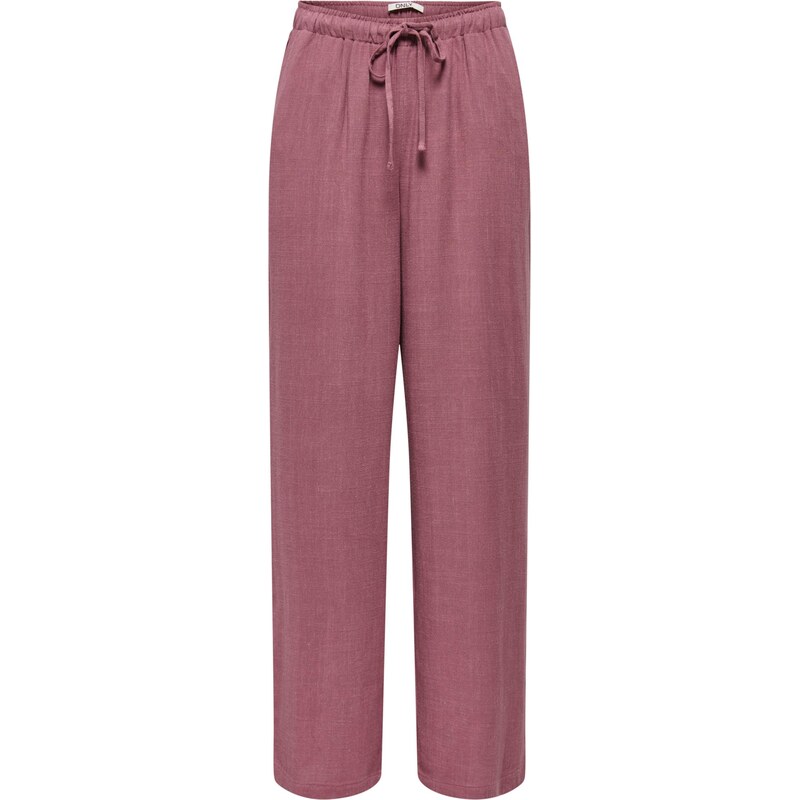 ONLY Nohavice ONLSiesta rosé 68491182