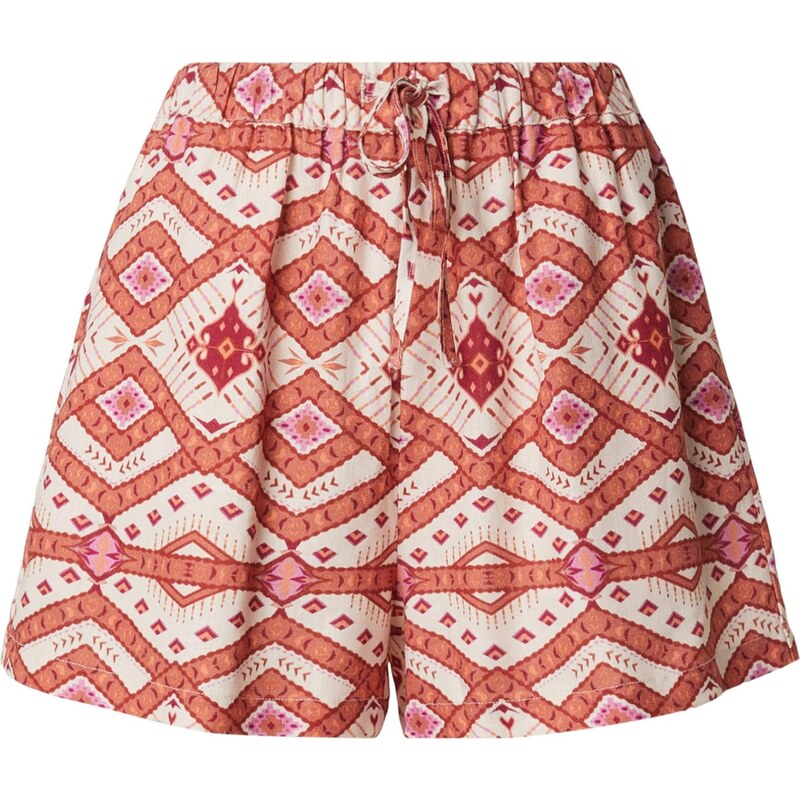 KAVAZI Nohavice béžová / hnedá 68491190