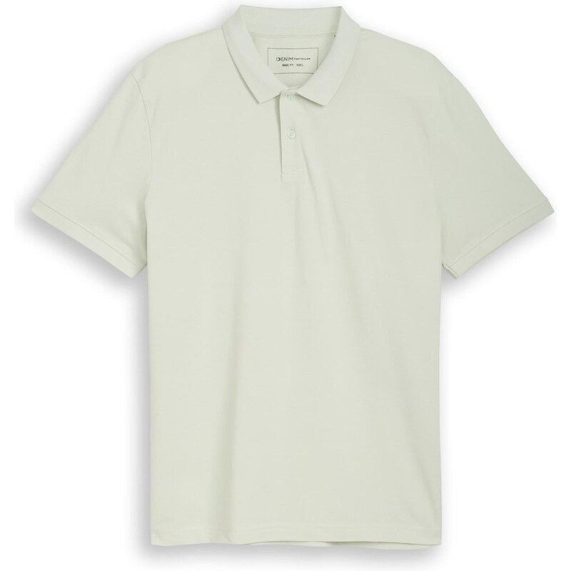 TOM TAILOR DENIM Tričko pastelovo zelená 68491208