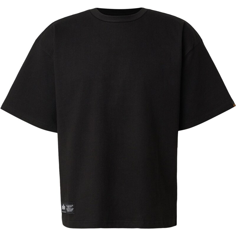 ALPHA INDUSTRIES Tričko Balaclava BP čierna / biela 68491217