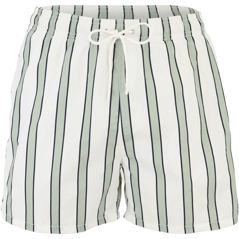 Tommy Hilfiger Underwear Plavecké šortky olivová / čierna / biela 68491268