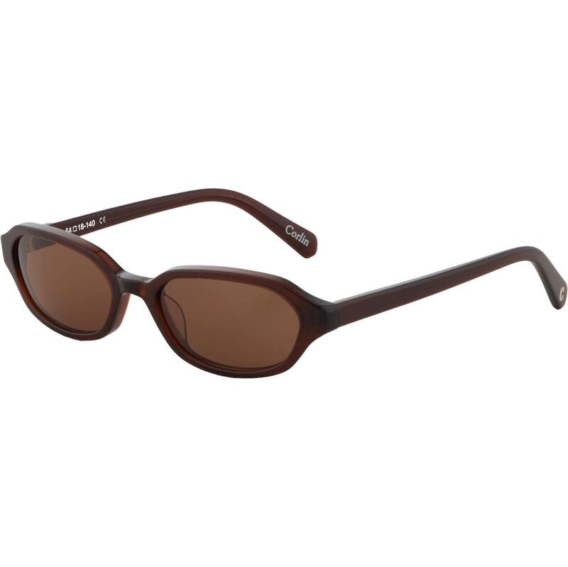 Corlin Slnečné okuliare Aidan tmavohnedá 68491264
