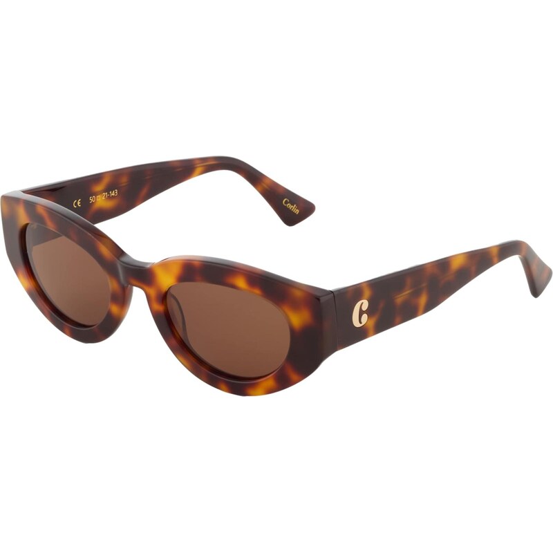 Corlin Slnečné okuliare Ines hnedá / pueblo 68491276