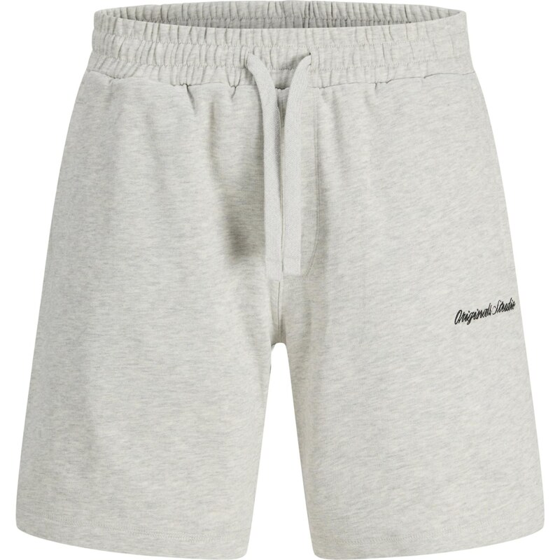 JACK & JONES Nohavice JPSTKarl Norrebro biela melírovaná 68491270