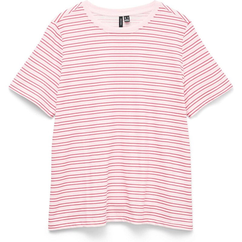 VERO MODA Tričko VMPAULINA ružová / ružová 68491288