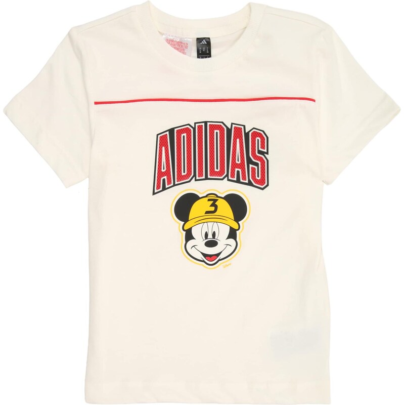 ADIDAS SPORTSWEAR Funkčné tričko I DY MM žltá / červená / čierna / 68491317