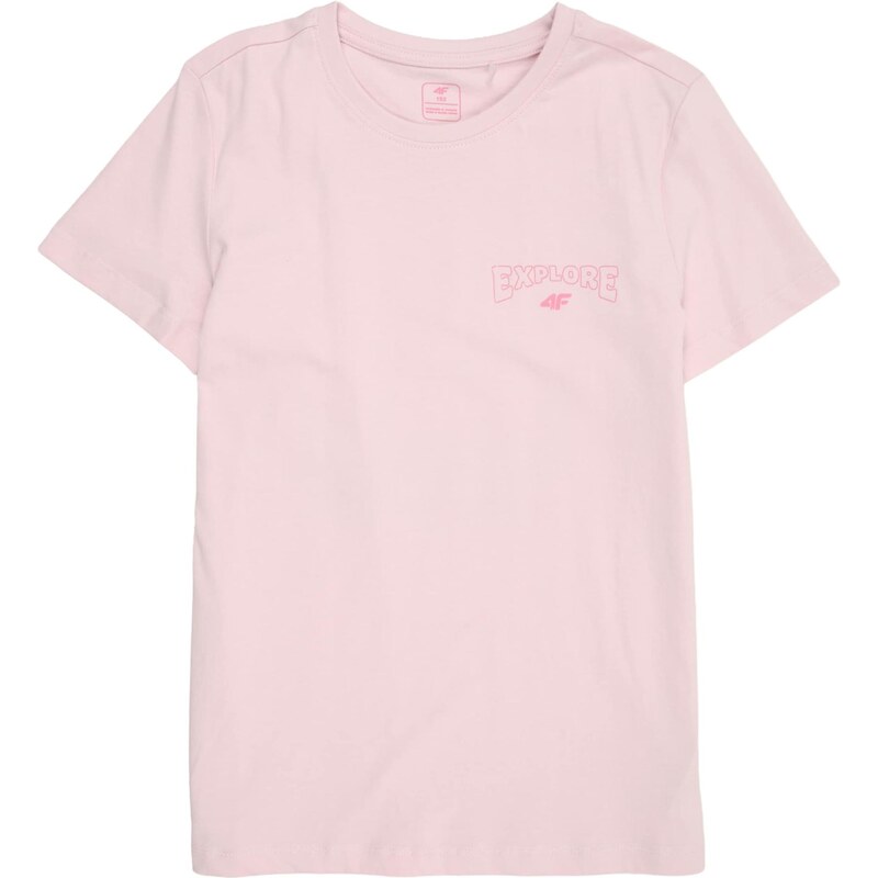 4F Junior Funkčné tričko béžová / svetlomodrá / svetlozelená / ružová 68491326