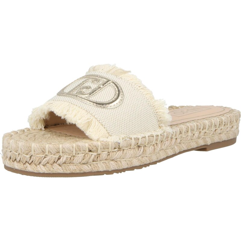 Liu Jo Šľapky PAROS 01 strieborná / biela 68491347