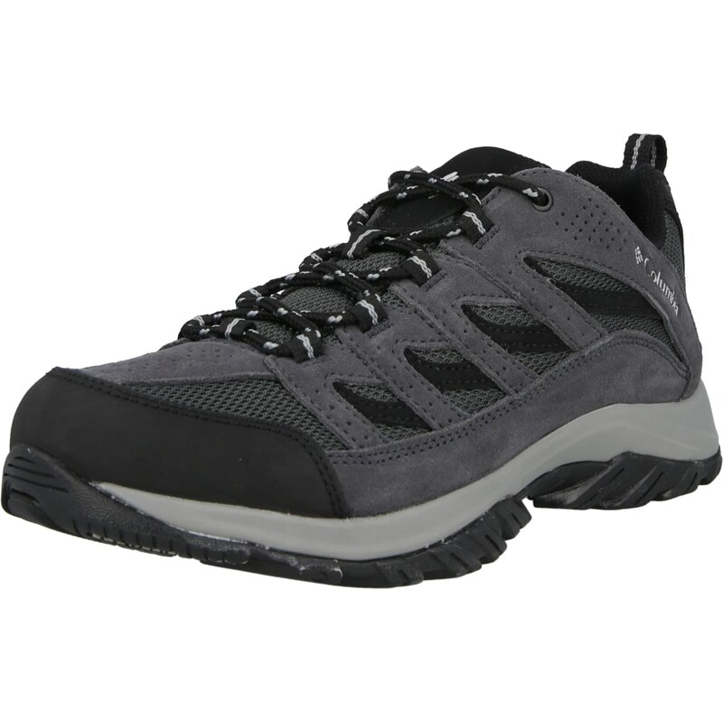 COLUMBIA Poltopánky CRESTWOOD kamenná / čierna 68491302