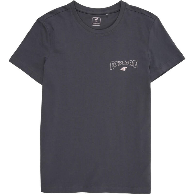 4F Junior Funkčné tričko svetlomodrá / svetložltá / antracitová / 68491373