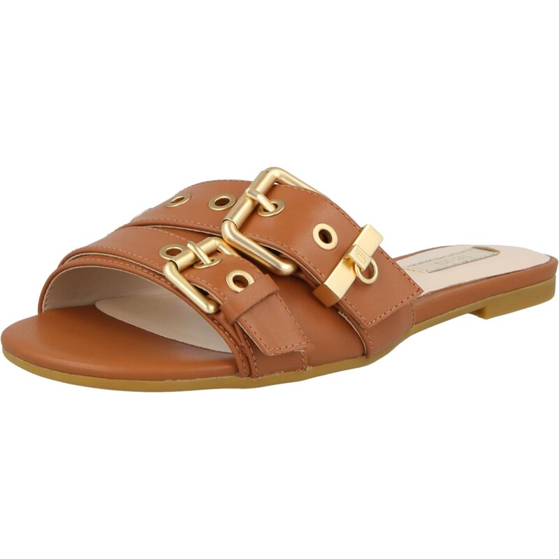 Liu Jo Šľapky SANDY 12 koňaková 68491393