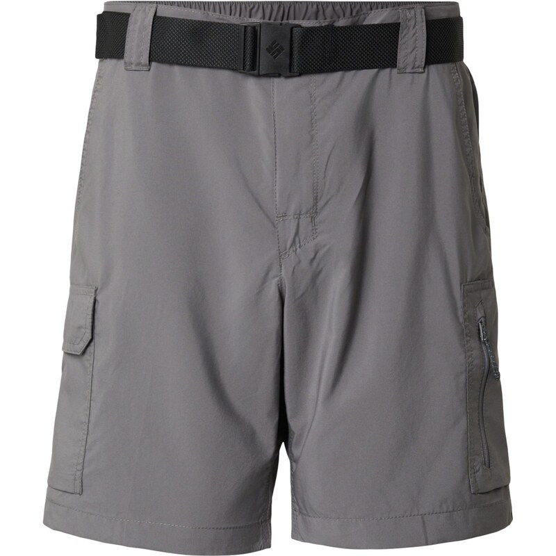 COLUMBIA Outdoorové nohavice Silver Ridge sivá 68491406
