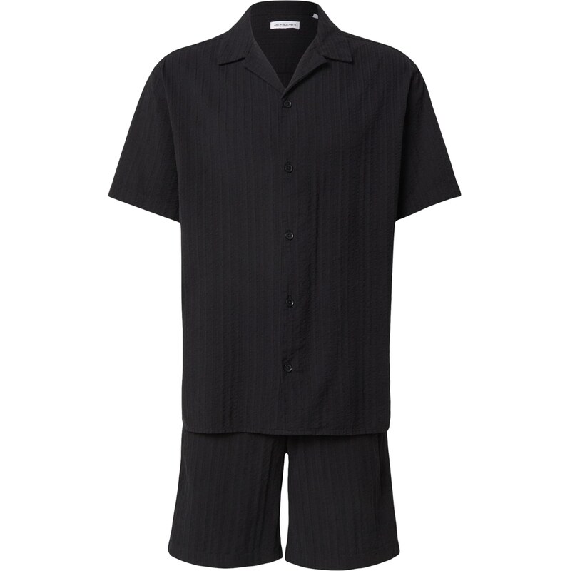 JACK & JONES Joggingová súprava JJETYSON čierna 68491435