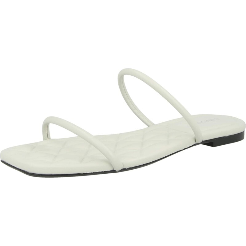 Calvin Klein Šľapky prírodná biela 68491504