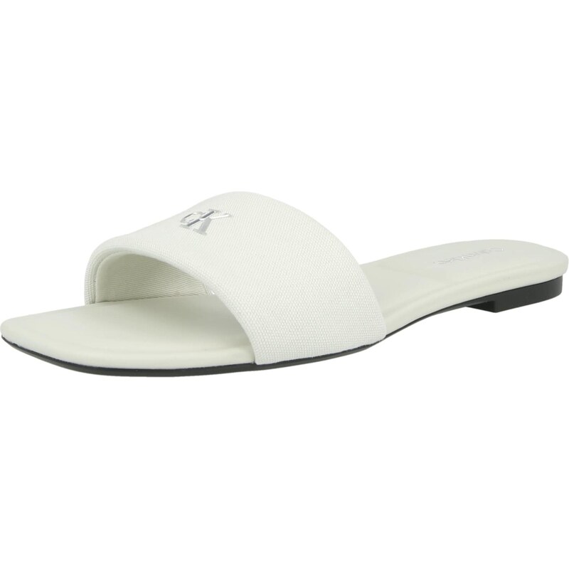 Calvin Klein Šľapky prírodná biela 68491545