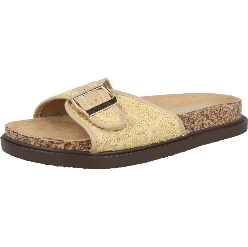 GLAMOROUS Šľapky béžová 68491532