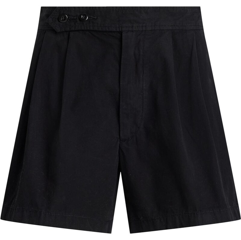 Polo Ralph Lauren Plisované nohavice čierna 68491560