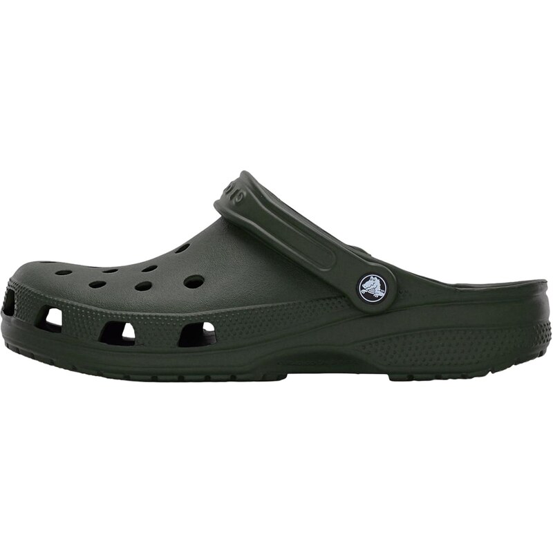 Crocs Dreváky Classic tmavozelená 68491581