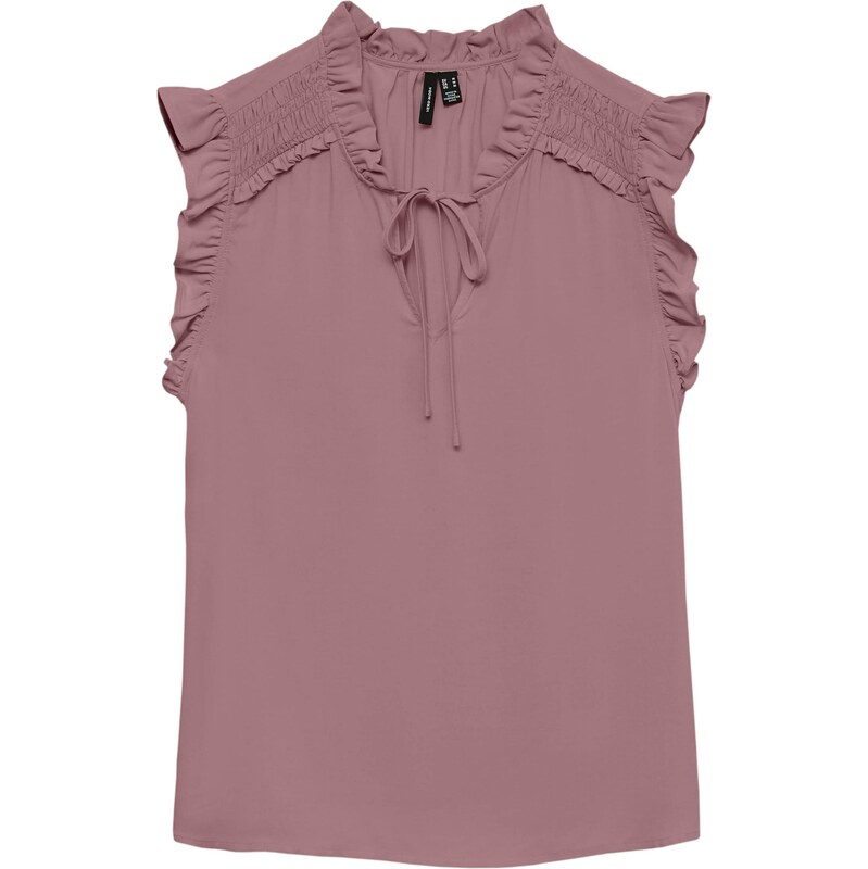 VERO MODA Blúzka VMALBA staroružová 68491600