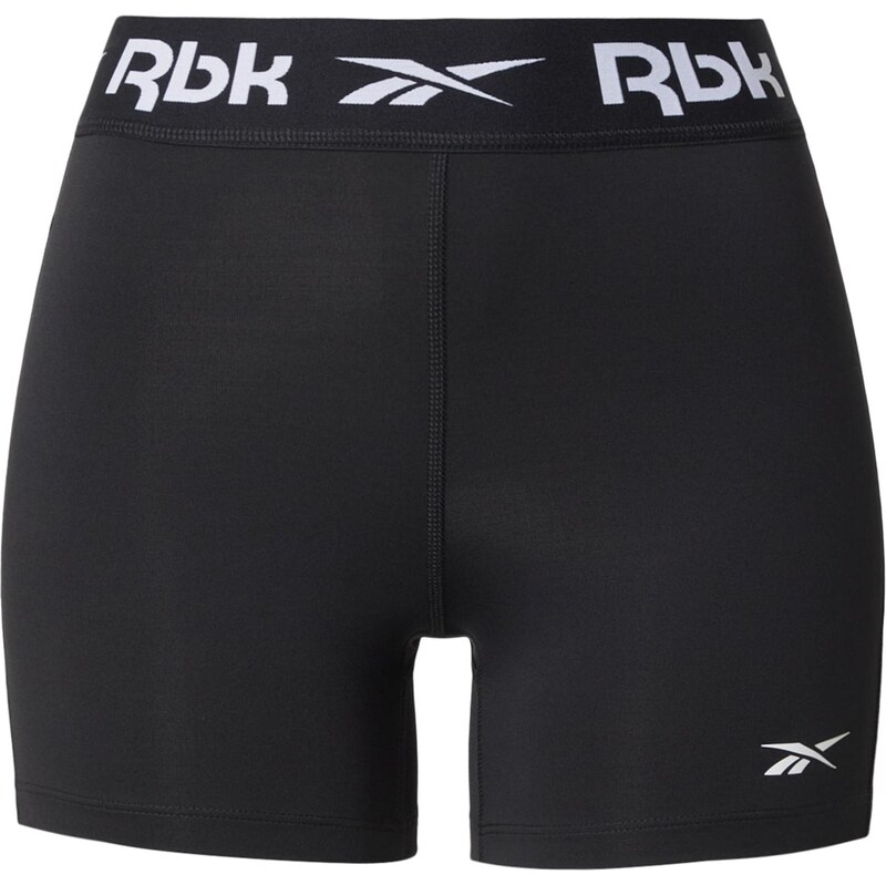 Reebok Športové nohavice ID TRAIN čierna / biela 68491681