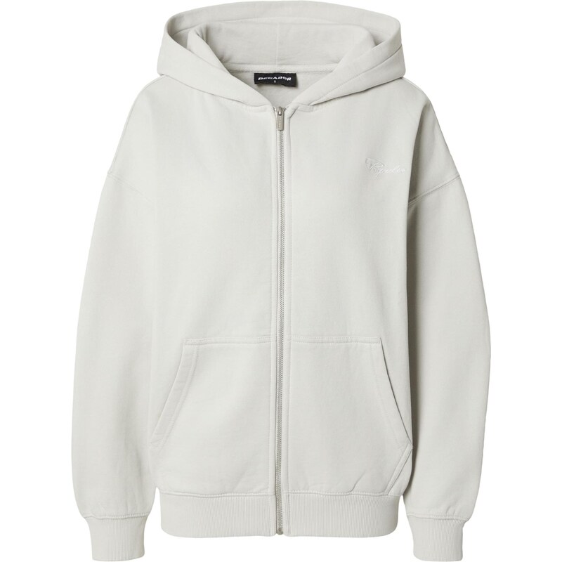 Pegador Tepláková bunda BINCHE svetlosivá / biela 68491677