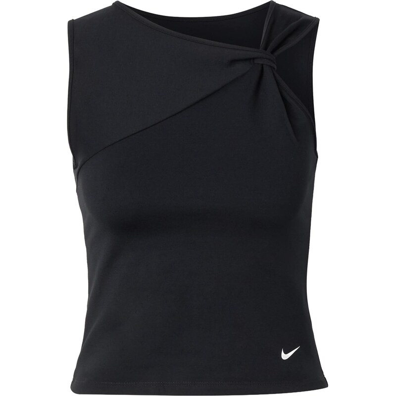 NIKE Športový top ONE čierna 68491651