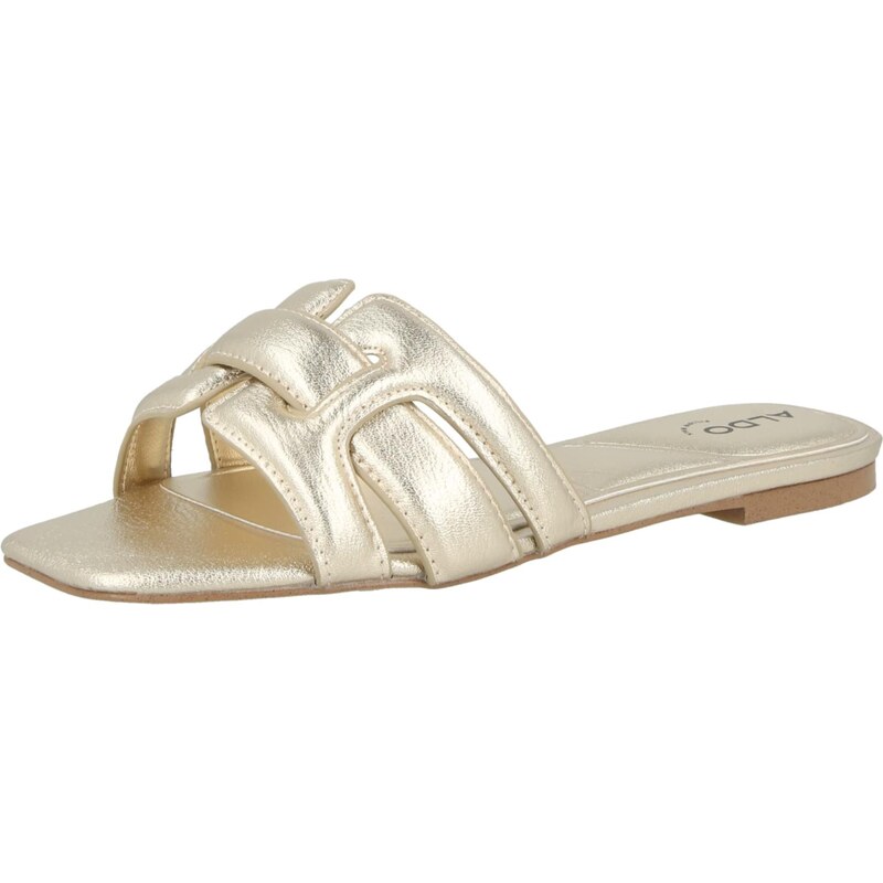 ALDO Šľapky ELENARIA zlatá 68491669