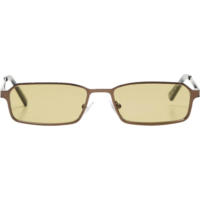 Bershka Slnečné okuliare svetlozelená 68491679