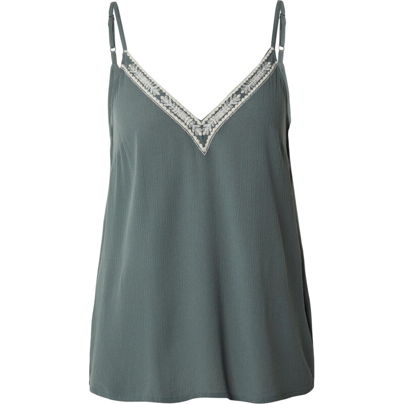 ABOUT YOU Top Taira mätová / šedobiela 68491721