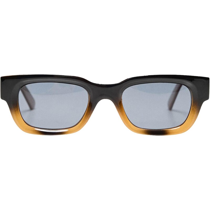 Bershka Slnečné okuliare svetlohnedá / čierna 68491694