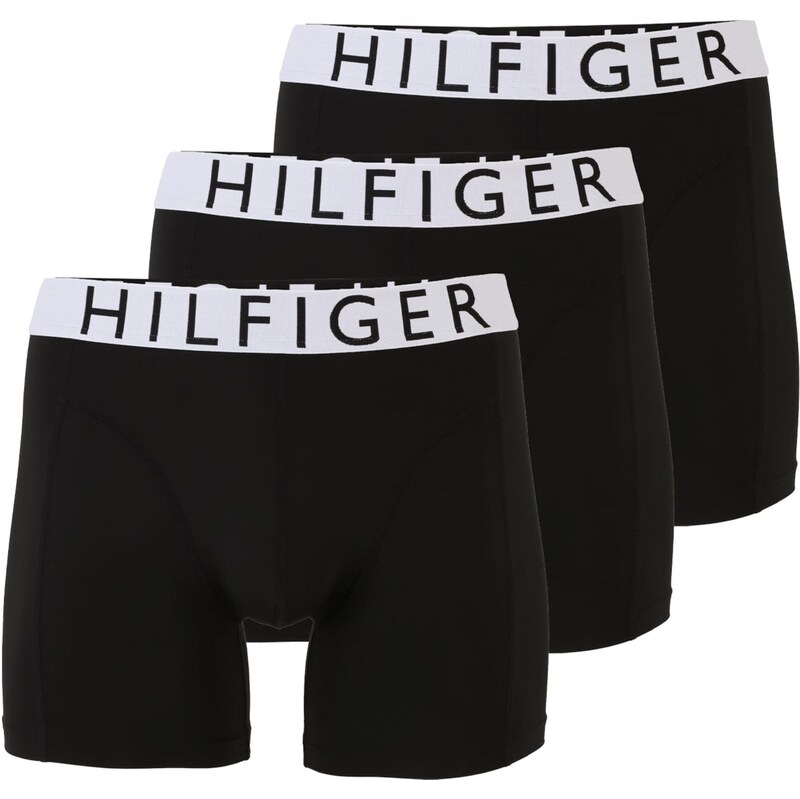 Tommy Hilfiger Underwear Boxerky čierna / biela 68491707