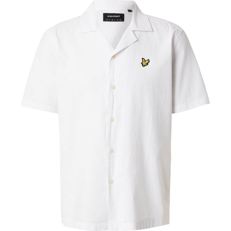 Lyle & Scott Košeľa biela 68491737