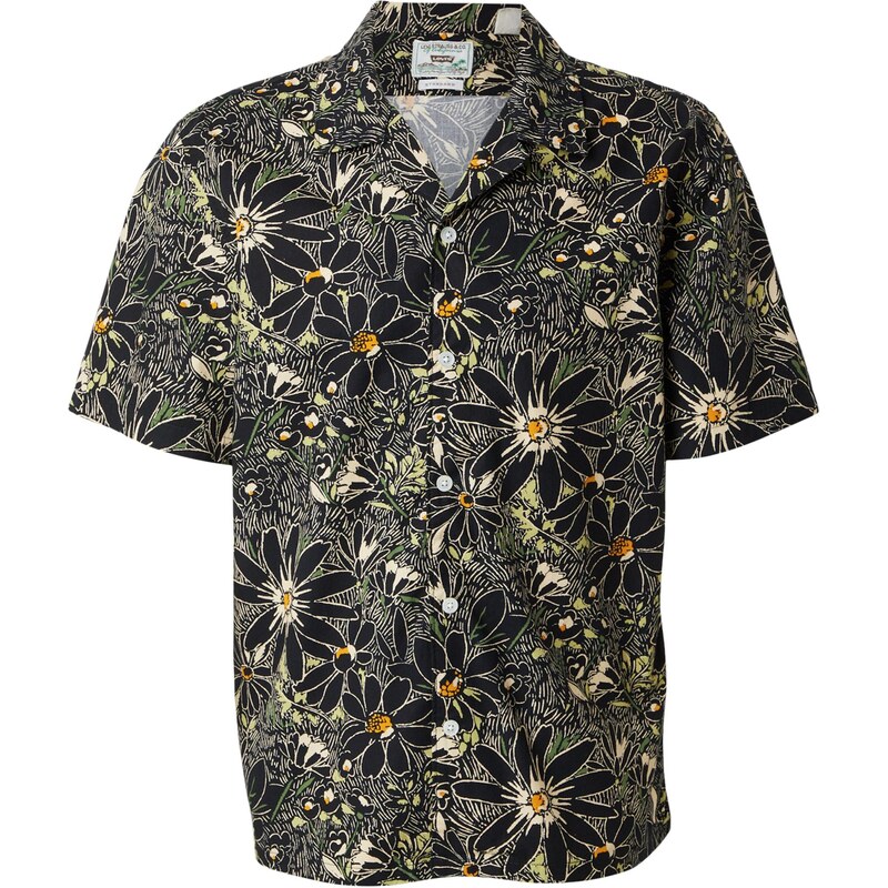 LEVIS Košeľa SUNSET svetlobéžová / tmavožltá / olivová / čierna 68491762