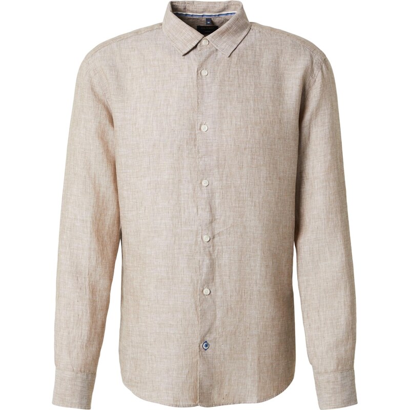 OLYMP Košeľa svetlohnedá 68491756