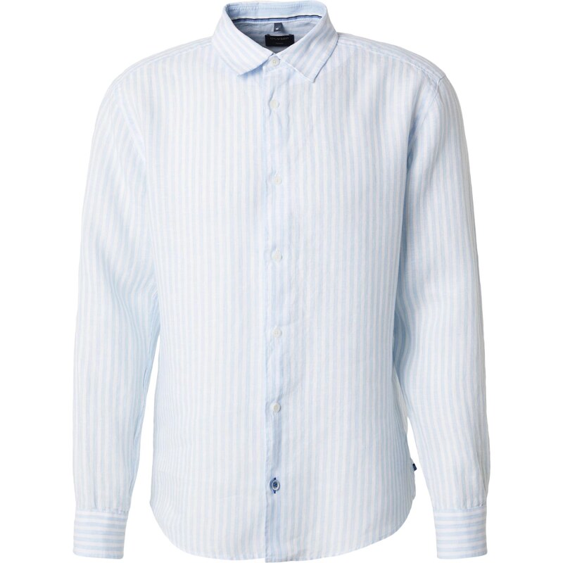 OLYMP Košeľa svetlomodrá / biela 68491752