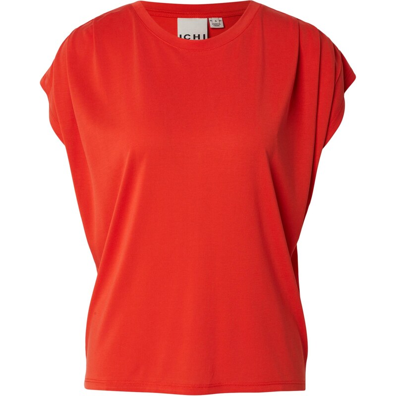 ICHI Tričko IHLisken oranžovo červená 68491738