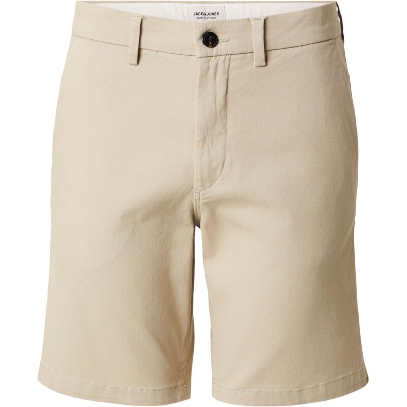 JACK & JONES Chino nohavice JPSTMARCO kamenná 68491790