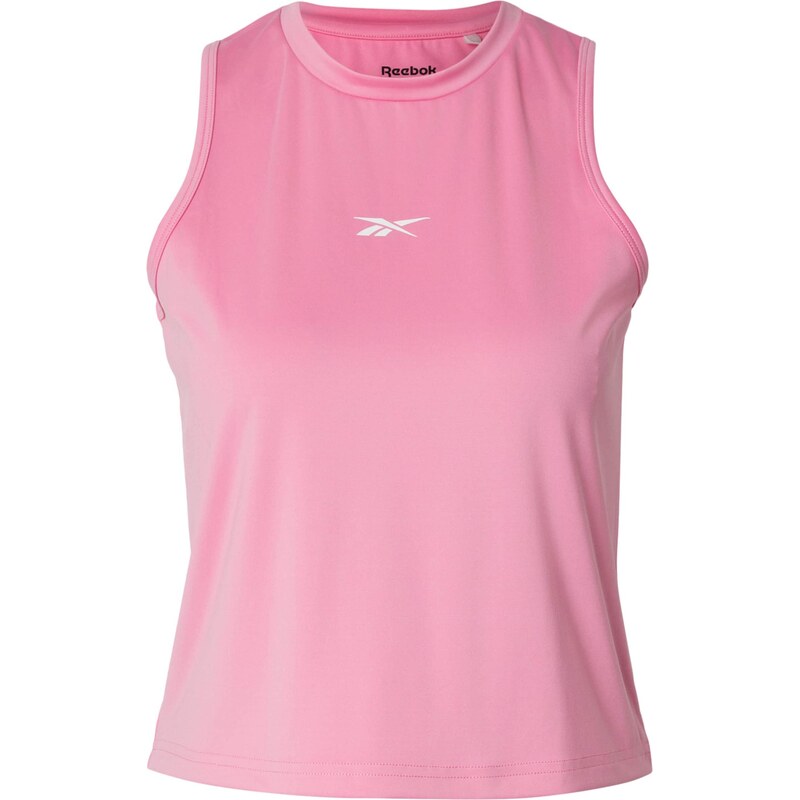 Reebok Športový top ID TRAIN staroružová / biela 68491813