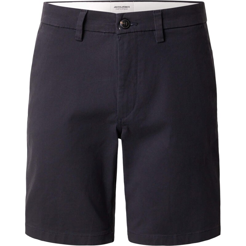 JACK & JONES Chino nohavice JPSTMARCO námornícka modrá 68491825