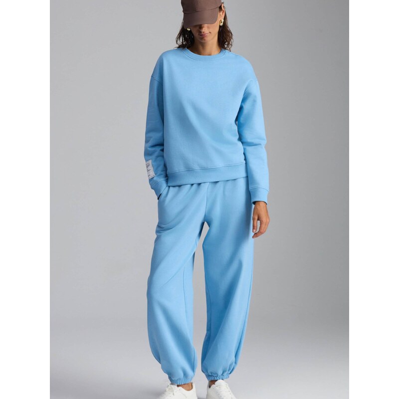 Grimelange Mikina svetlomodrá 68491854