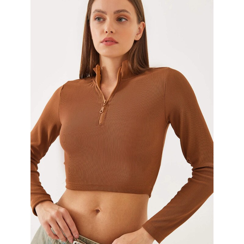 Bianco Lucci Tričko karamelová 68491864